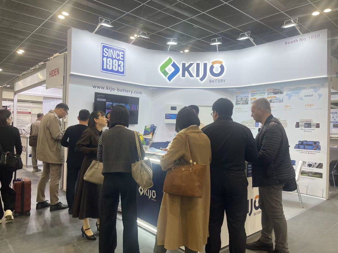 التركيز على أوروبا الشرقية | تبرز KIJO في RENWEX 2026، مُظهرًا قوة العلامة التجارية العالمية (4)