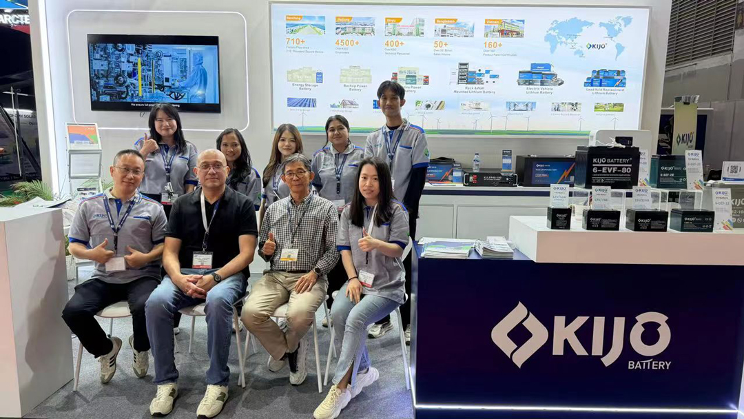 تتألق مجموعة KIJO في SOLARTECH إندونيسيا 2026، مُظهرًا قوة الطاقة الخضراء العالمية (3)