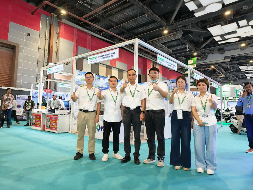 حضور كامل وخاتمة ناجحة – تبرز مجموعة KIJO في معرض RideAsia 2026 في الهند (1)