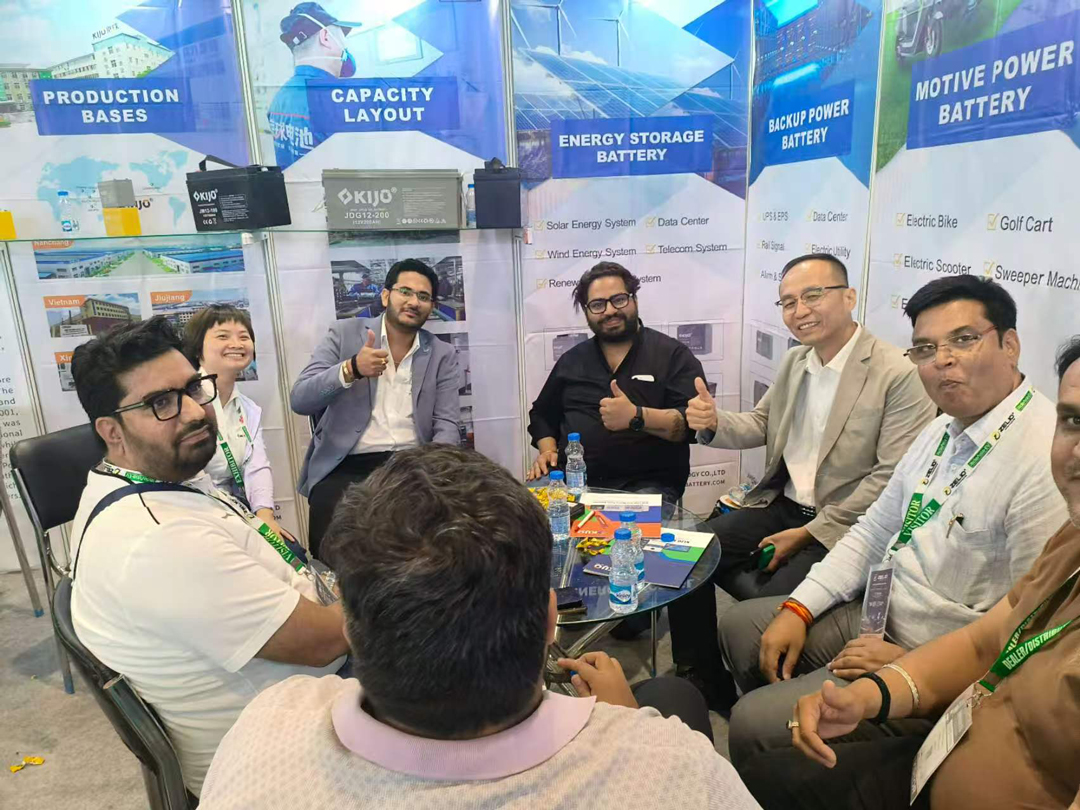 حضور كامل وخاتمة ناجحة – تبرز مجموعة KIJO في معرض RideAsia 2026 في الهند (2)