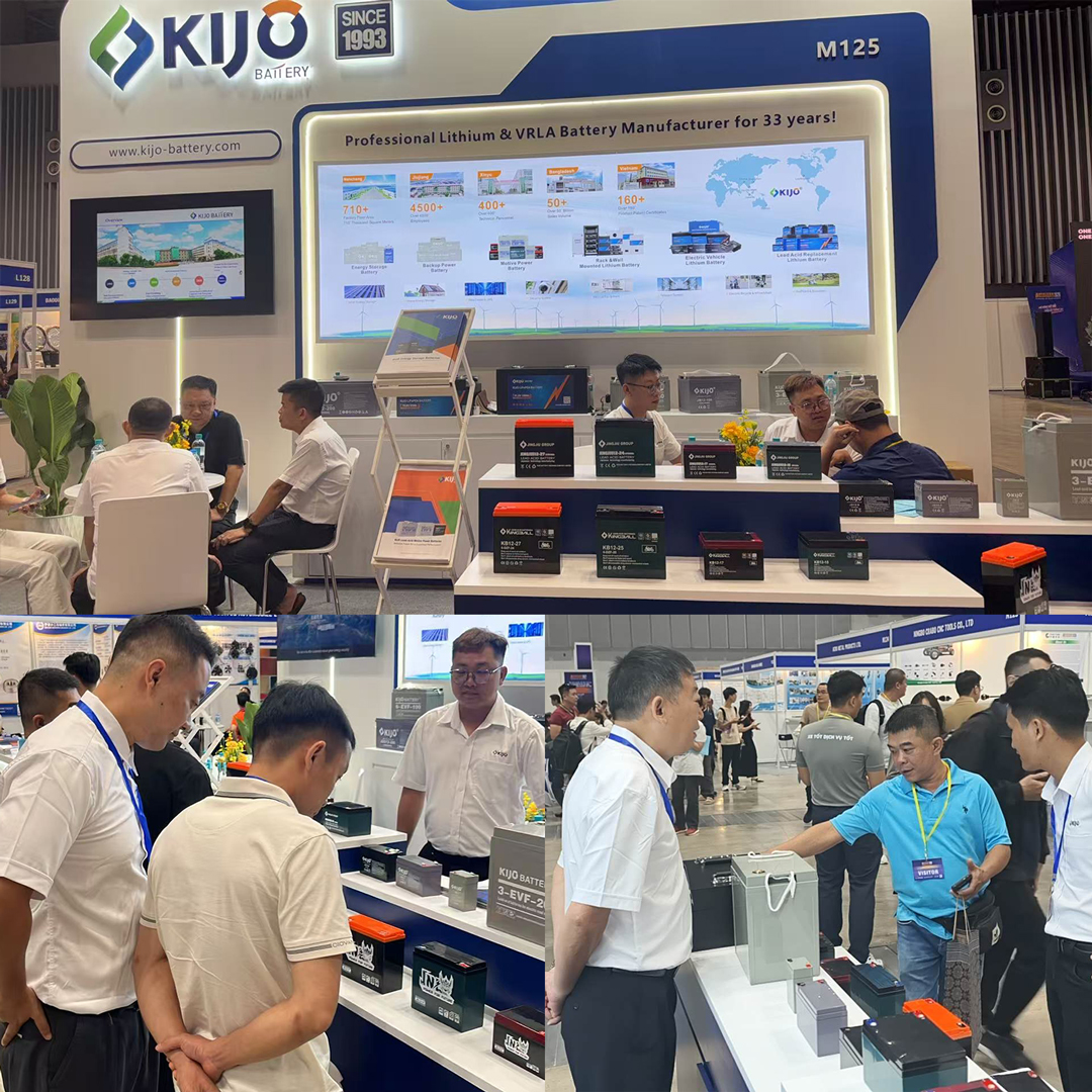 KIJO Battery تظهر بقوة في معرض فيتنام الدولي للسيارات والدراجات النارية 2026 (4)