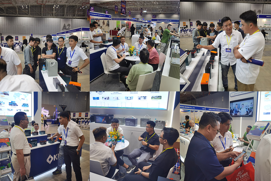 KIJO Battery تختم معرض Autotech & Accessories 2026 فيتنام (1)