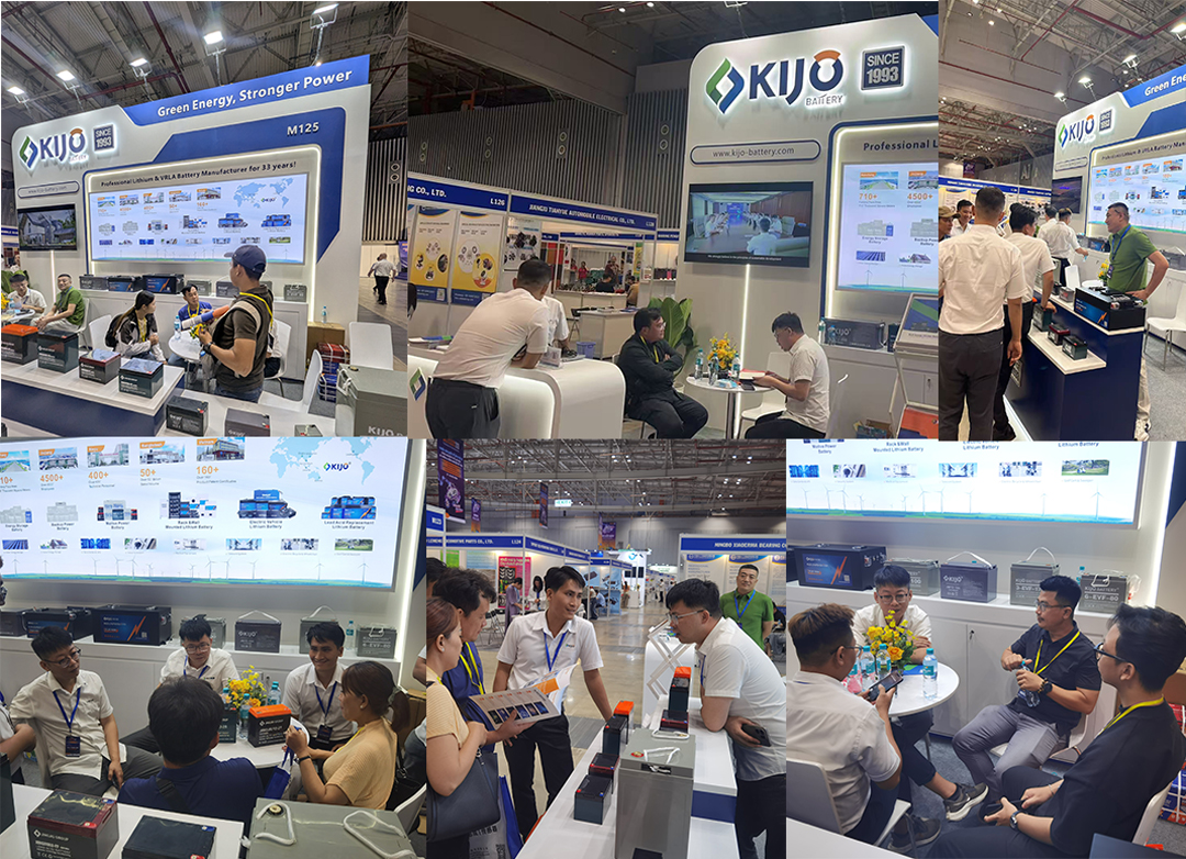 KIJO Battery تختم معرض Autotech & Accessories 2026 فيتنام (2)