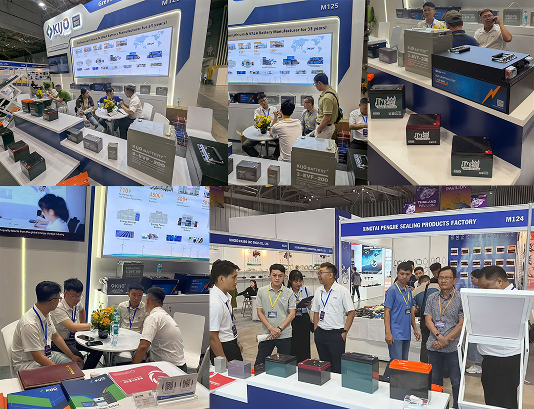 KIJO Battery تختم معرض Autotech & Accessories 2026 فيتنام (3)